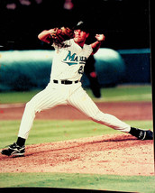 MLB FL Marlins Al Leiter's No Hitter:  Photo, Letter and Title Plate - $51.41