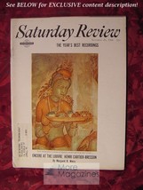 Saturday Review November 26 1966 Orville Prescott Margaret Weiss - £6.92 GBP