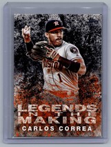 2018 Topps #LTM-CC Carlos Correa Insert Card Legends in the Making - £0.76 GBP