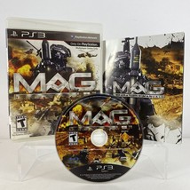 Mag (Sony Play Station 3, 2010) Cib Complete PS3 *Tested* - £1.62 GBP