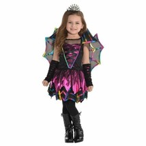 Spider Fairy Costume Girls Toddler 3 - 4 Suit Yourself - £43.05 GBP