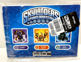 Skylanders Spyros Adventure Pack Spyro Trigger Happy Gill Grunt - £9.07 GBP