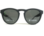Dragon Sonnenbrille OPUS LL 002 Matt Schwarz Rund Rahmen mit Linsen 51-2... - $64.89
