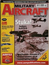 Military Aircraft Monthly Magazine, Lot of 10 2010/2011 (Model Aircraft Monthly) - £22.32 GBP