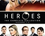Heroes Complete Collection DVD | Season 1, 2, 3 &amp; 4 | 22 Discs | Region ... - $52.18