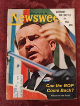 NEWSWEEK Magazine October 10 1966 Oct 66 10/10/66 Richard Nixon GOP Comeback - £12.53 GBP