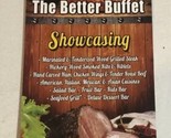 Western Sizzler Wood Grill Buffet Brochure Pigeon Forge Tennessee BRO14 - £3.88 GBP