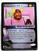 2000 Score Limited Dragon Ball Z DBZ CCG TCG Earth Dragon Ball 4 #76 - Ox - Foil - £3.74 GBP