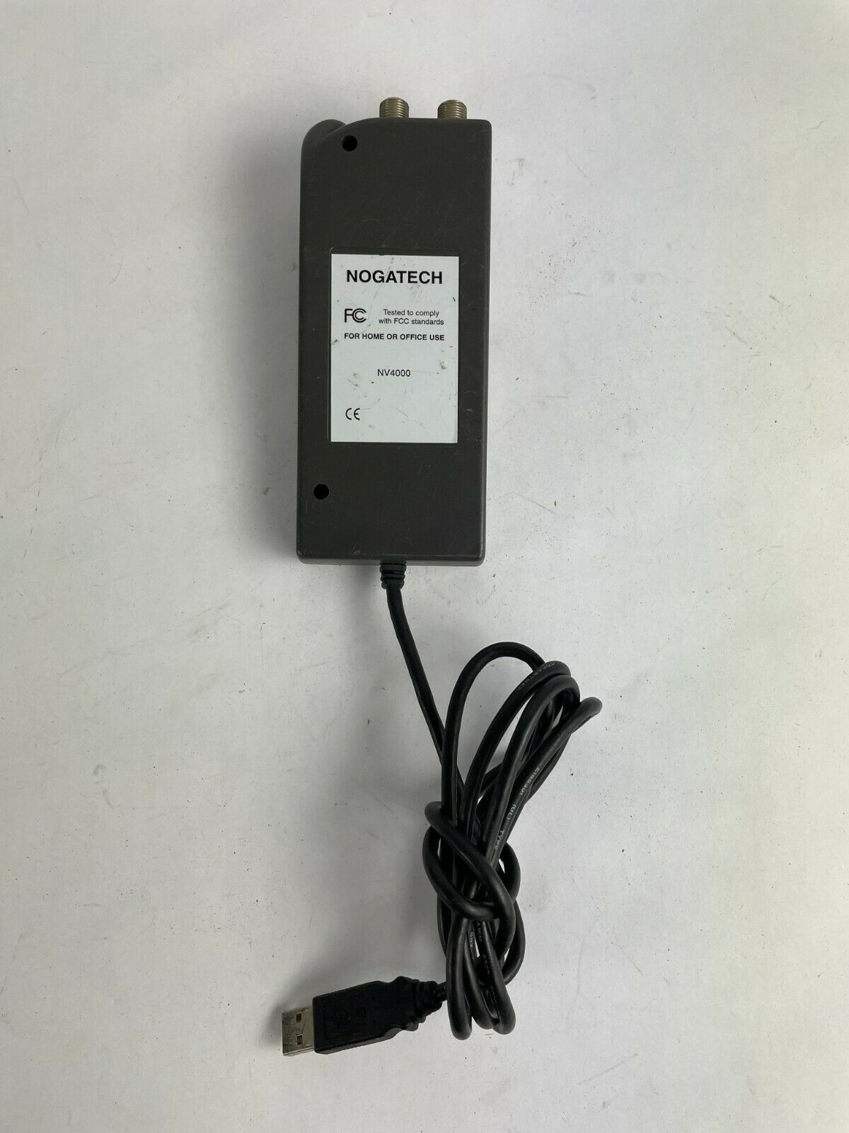 Genuine NOGATECH Ac Adapter Output Power Supply Adapter A96 - $7.99