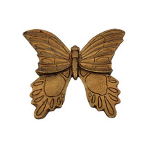Vintage Universal Statuary Corp Chicago 1963 Gold BUTTERFLY Wall Plaque ... - $255.18 MXN