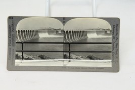 Stereoscope Wilson Dam Muscle Shoals AL Photo Keystone View Company 1920&#39;s - €14,16 EUR