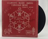 HAP PALMER LEARNING BASIC SKILLS THROUGH MUSIC VOL 2 LP Activity  - $10.34