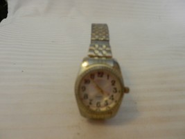 M.Z. Berger #WS81 Women&#39;s Quartz Watch Gold &amp; Silver Band Color - $30.00