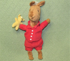 13&quot; LLAMA LLAMA RED PAJAMA PLUSH STUFFED 2009 MERRYMAKERS ANIMAL DOLL CH... - £10.04 GBP