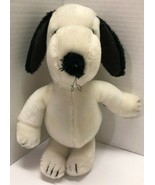 Vintage Peanuts SNOOPY Beagle 10&quot; Plush Figure - $27.16 CAD