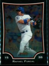 2009 Baseball Trading Card Topps Bowman Chrome #120 Rafael Furcal La Dodgers - £7.73 GBP