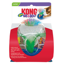 KONG Bat-A-Bout Glow Aquarium Cat Toy 1ea/MD - £20.46 GBP