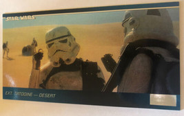 Star Wars Widevision Trading Card 1994  #15 Desert - £1.95 GBP
