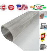 20 Mesh Woven Steel Screen - 15.7&quot; x 47.2&quot; for Air Vents, Gardens, and More - $455.10 MXN