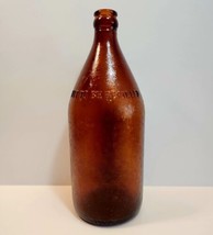 Duraglas 20-24 oz Vintage/Antique Glass Bottle Bleach or Vinegar - £10.38 GBP