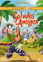 Saludos Amigos DVD | Region 4 - £8.24 GBP