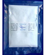 HYALURONIC ACID powder  oral or skin 100 days use/10gm  Great for Joint ... - £19.81 GBP