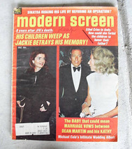 Vintage December 1971 Modern Screen Magazine - £14.24 GBP