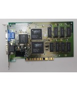 Diamond Multimedia Monster 3D PCI 4MB 3DFx Voodoo Card - For Parts  - $97.97