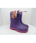 Kamik Girl&#39;s Waterproof Cold Weather Rain Snow Boot Purple Size 6M - £34.05 GBP