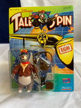 1991 Playmates Toys Disney's TaleSpin BALOO Action Figure in Blister UNPUNCHED - $59.35