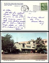 1949 ARKANSAS Postcard - Little Rock to Beaver Dams, NY K16 - £2.31 GBP