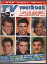 TV Yearbook 1961-Sterling-Bobby Darin-Ricky Nelson-Annette-Sandra Dee-VG - £43.68 GBP