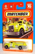 Matchbox 2023 MBX Metro Series #60 MBX Fire Dasher City of San Luis Obispo - £2.37 GBP
