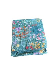 Cuddledown Monet Floral Cotton percale Duvet Cover Twin - £94.94 GBP