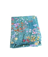 Cuddledown Monet Floral Cotton percale Duvet Cover Twin - £93.95 GBP