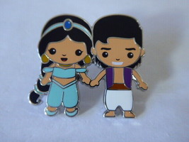 Disney Trading Pins 128331 DLP - Cutie Couples - Jasmine with Aladdin - £26.13 GBP