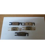 (5) NEW BUSSMANN ANL100 BOLT-IN FUSES / 80VDC MAX / FAST ACTING - $296.31 MXN