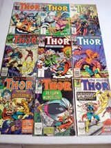 9 The Mighty Thor Marvel Comics  368 371 377 383 387 391 406 408 576 Fine - $9.99