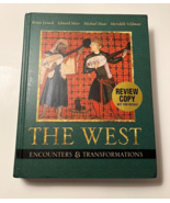 The West Encounters &amp; Transformations Review Copy 2004, CD &amp; TIMETABLE H... - $21.86 CAD