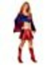 DC Comics Secret Wishes Deluxe Supergirl Adult Costume - £19.14 GBP