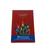 December Home 100 Multi Mini String Christmas Lights 20 ft. (SHIPS IN 24... - $445.76 MXN