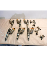 Set of 6 Caterpillar CAT C11/C13 Diesel Engine Injectors 10R-2977 OEM  2490708 - £2,286.71 GBP