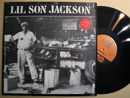 LIL SON JACKSON Vinyl LP 2012 NM-/NM- Blues  - £18.96 GBP