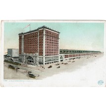 Chicago, IL Illinois LA SALLE Street Train Station Vintage Postcard - £2.97 GBP