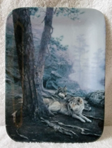 1996 Nature&#39;s Harmony Daniel Smith #1 Issue The Wolves Lie Low Bradford Wall Art - £14.33 GBP