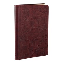 Names of Jesus - Burgundy Flexcover Journal Christian Art Gifts (Corpora... - $29.39