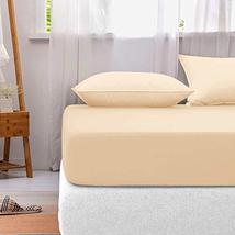 Lavish Touch Cotton Triblend 1250 TC 1 Fitted Sheet Only Easy Care, Suitable for - £21.25 GBP