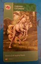 WizKids Maiden&#39;s Quest Promo Card - Unicorn Saved/Left Behind Promo 1  - £4.61 GBP