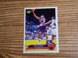 Kevin Johnson 1993 Upper Deck #P32 Phoenix Suns - £1.17 GBP