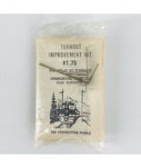 Vintage Turnout Improvement Kit for Atlas HO Machines G&amp;H Products Model... - $8.55